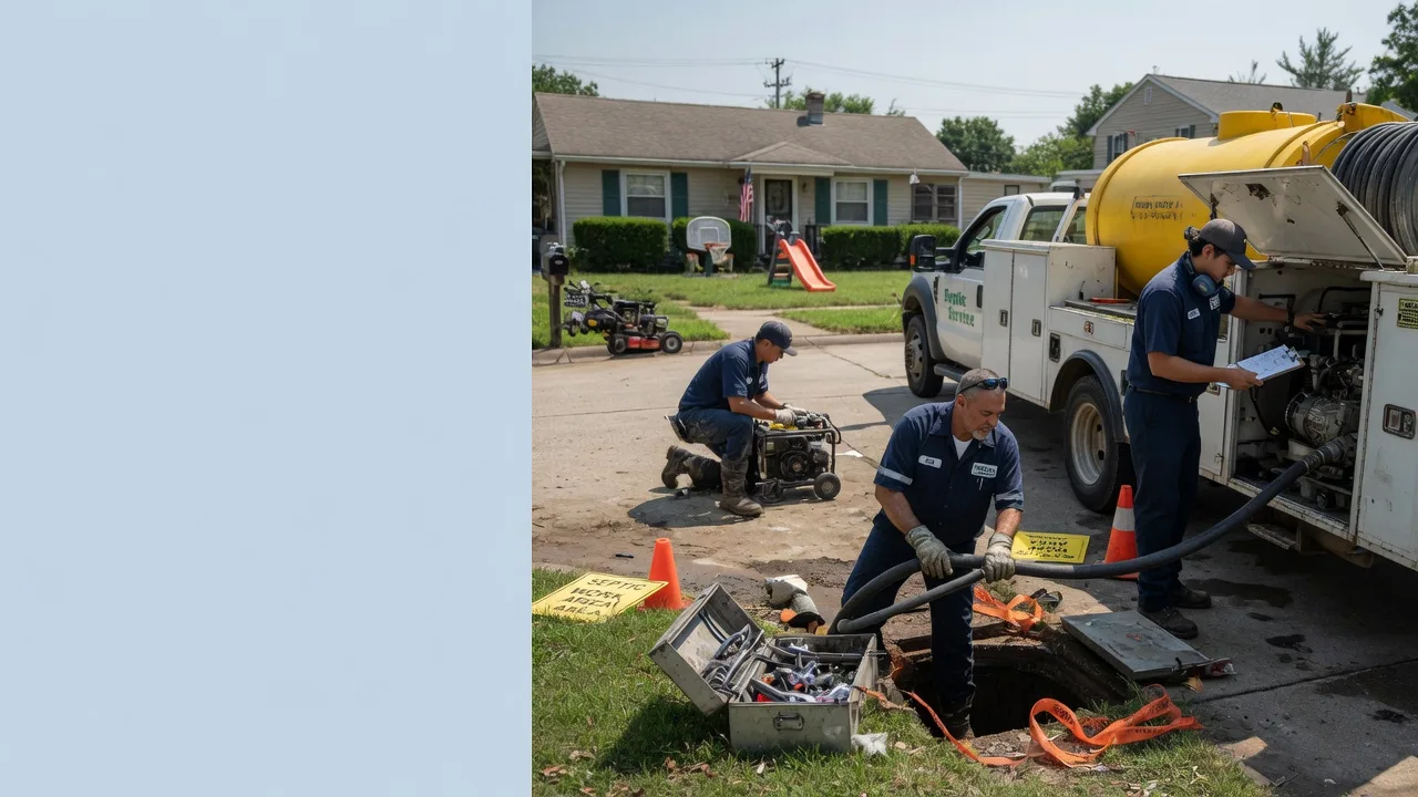 Septic Tank Pumping in Neosho Rapids, KS near me